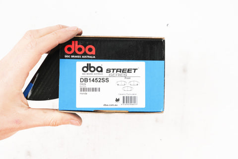 DBA 00-09 Honda S2000 Front Street Series Brake Pads - DB1452SS