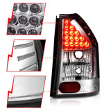 ANZO 2005-2008 Dodge Magnum LED Taillights Chrome - 321016