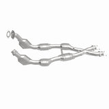 MagnaFlow Direct Fit Catalytic Converter 96-98 Mustang 4.6L 6-Cats - 93348
