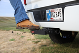 Gen-Y 2in Shank Heavy-Duty 500lb Capacity Serrated Hitch Step - GH-030