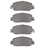 DFC 14-17 Honda Accord Sedan Front Ceramic 5000 Advanced Brake Pads - 1551-1654-00