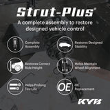 KYB 20-24 Mazda CX-30 Strut-Plus Assembly - Front Right - SR4826