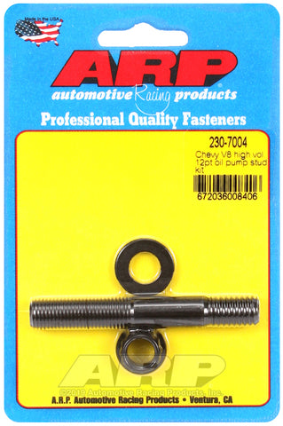 ARP Chevrolet SB/BB High Volume Oil Pump Stud Kit - 230-7004