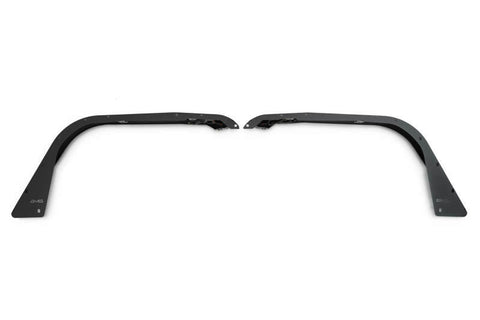 DV8 Offroad 18-23 Jeep Wrangler JL Slim Fender Flares - FDJL-07