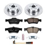 Power Stop 03-09 Mercedes-Benz E320 Rear Z23 Evolution Sport Brake Kit - K5320