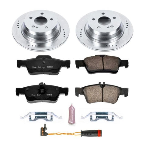 Power Stop 03-09 Mercedes-Benz E320 Rear Z23 Evolution Sport Brake Kit - K5320