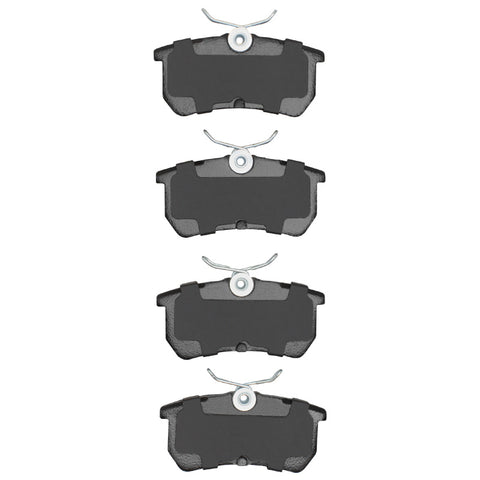 DFC 01-19 Ford Focus Rear 4000 Hybridynamic Brake Pads - 4000-0886-00