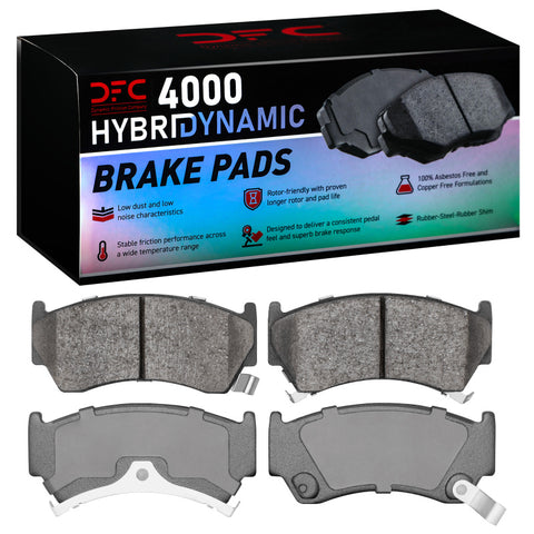 DFC 95-00 Nissan Sentra Front 4000 Hybridynamic Brake Pads - 4000-0668-00