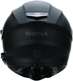 Sena Technologies Outforce Full Face Bluetooth Helmet Matte Black - XL - OUTFORCE-MB0XL