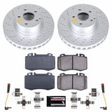 Power Stop 03-06 Mercedes-Benz SL500 Front Z23 Evolution Sport Coated Brake Kit - CRK7771