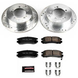Power Stop 95-05 Chrysler Sebring Rear Z23 Evolution Sport Brake Kit - K1203