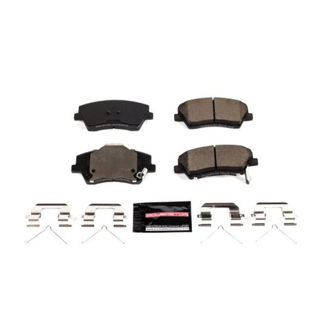 Power Stop 17-19 Hyundai Elantra Front Z23 Evolution Sport Brake Pads w/Hardware - Z23-1912