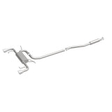 MagnaFlow 14-15 Mazda 6 L4 2.5L SS Cat-Back Perf Dual Split Rear Exit Exhaust - 19131