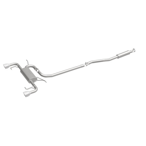 MagnaFlow 14-15 Mazda 6 L4 2.5L SS Cat-Back Perf Dual Split Rear Exit Exhaust - 19131