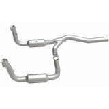 MagnaFlow 2008 Jeep Liberty 3.7L Direct Fit Converter - 5451187