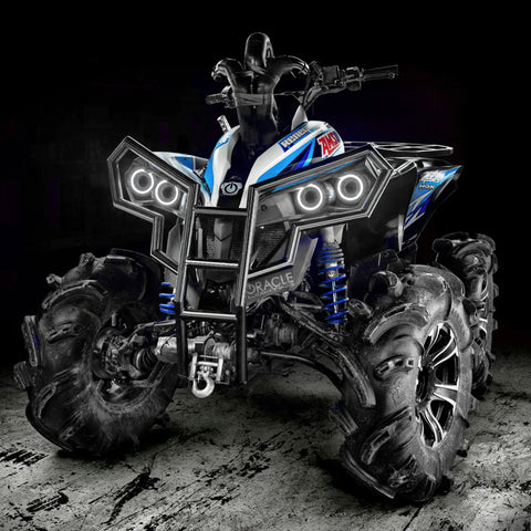 Oracle Can-Am Maverick LED Halo Kit - White - 3954-001