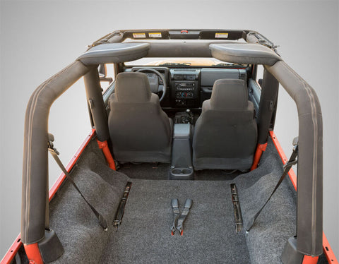 Husky Liners 04-06 Jeep Wrangler JL (Incl. TG & Tub Liner) Guardian Comfort Jeep Liner - HBRLJ04R