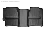 WeatherTech 99-07 Chevrolet Silverado Extended Cab Classic Rear FloorLiner - Black - 440622