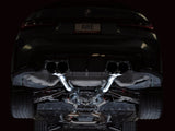 AWE Tuning Track Edition Cat-Back Exhaust for BMW G8X M3/M4 - Diamond Black Tips - 3020-42482