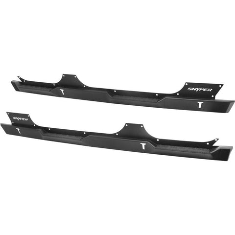 Westin/Snyper 07-17 Jeep Wrangler Unlimited Rock Slider Steps - Textured Black - 42-7015