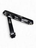 Elektric Offroad 2017+ Can Am X3 Maverick Volt Rear Billet Sway Bar Links Anodized Black - SBL210024