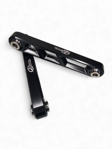 Elektric Offroad 2017+ Can Am X3 Maverick Volt Rear Billet Sway Bar Links Anodized Black - SBL210024