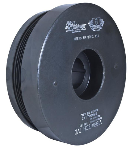 Fluidampr 6.6L GM Duramax 2001-2005 Steel Externally Balanced Damper - 890101