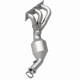 MagnaFlow Conv DF BMW 5 06-07 Rear OEM - 49775