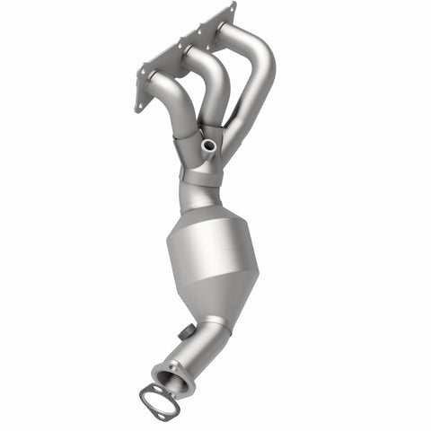 MagnaFlow Conv DF BMW 5 06-07 Rear OEM - 49775