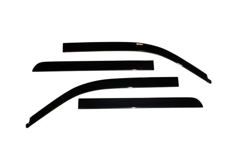 AVS 07-14 Chevy Tahoe Ventvisor Low Profile Deflectors 4pc - Smoke - 894008