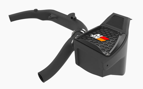 K&N 21-23 Ford Bronco 2.7L V6 F/I DRYFLOW Performance Air Intake System - 30-2619