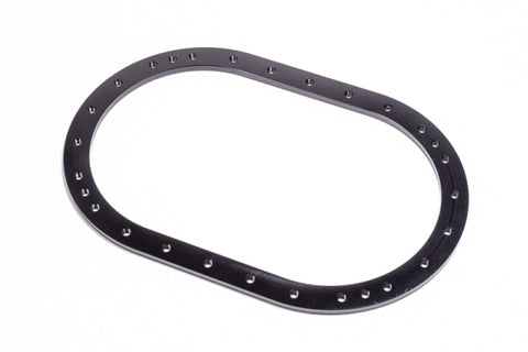Radium Engineering Fuel Cell Nut Ring - Black Anodized - 14-0584