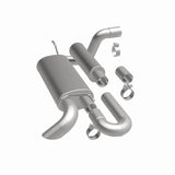 MagnaFlow 18-23 Jeep Wrangler JL 2.0L/3.6L Overland Series Axle-Back Exhaust - 19620