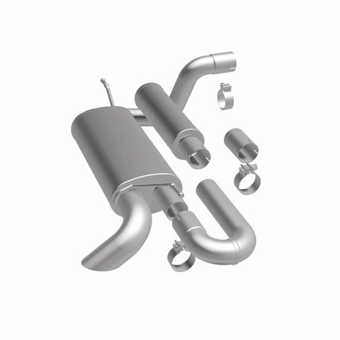 MagnaFlow 18-23 Jeep Wrangler JL 2.0L/3.6L Overland Series Axle-Back Exhaust - 19620
