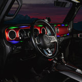 ORACLE Lighting Jeep Wrangler JL / Gladiator JT ColorSHIFT Fiber Optic LED Interior Kit - 4236-333