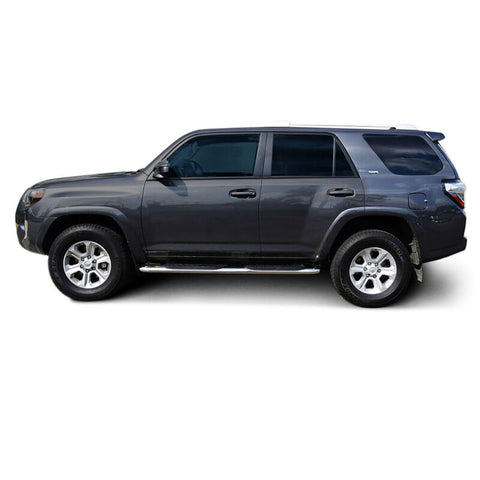 Westin 2014-2017 Toyota 4Runner SR5 PRO TRAXX 4 Oval Nerf Step Bars - SS - 21-23830