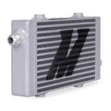 Mishimoto Universal Small Bar and Plate Cross Flow Silver Oil Cooler - MMOC-SP-SSL