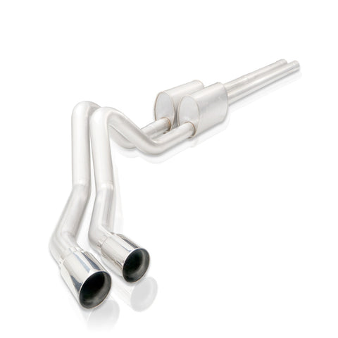 Stainless Works 2019+ Chevrolet Silverado 5.3L 3in Legend Catback Perf Connect Dual Polished Tip - CT19CBL
