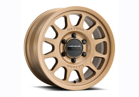 Ford Racing 21-23 Bronco (Excl Bronco Raptor) 17x8.5 Method Bronze Wheel Kit - M-1007K-M1785BR