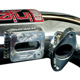 Injen 17-19 Honda Civic Type R 2.0T Polished Short Ram Air Intake - SP1583P