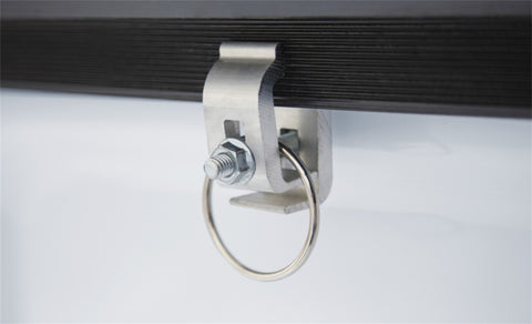 Access Limited 05-16 Frontier Crew Cab 5ft Bed (Clamps On w/ or w/o Utili-Track) Roll-Up Cover - 23179