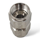 Russell Performance -8 AN Straight Swivel Coupler - 640011