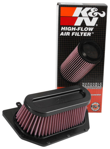 K&N 2017-2018 Suzuki GSXR1000 Replacement Air Filter - SU-1017