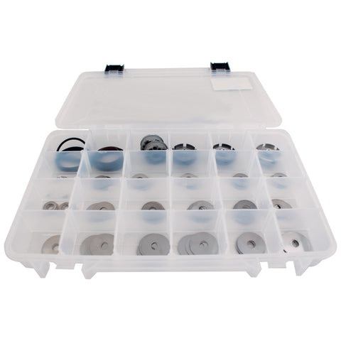 QA1 Valve Disc Kit - .900in OD x .008in Thick - 8 Pack - 7855-103