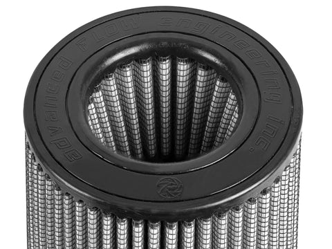 aFe MagnumFLOW Pro DRY S Replacement Air Filter 4in F x 6in B (mt2) x 4-1/2in T (Inv) x 7-1/2in H - 21-91113