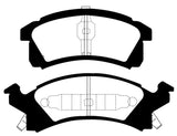 EBC 91-95 Buick Skylark 2.3 Greenstuff Front Brake Pads - DP21174
