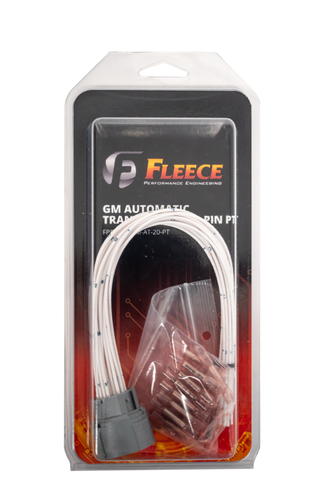 Fleece Performance GM Automatic Transmission 20-Pin Pigtail - FPE-HAR-GM-AT-20-PT