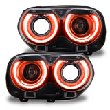Oracle 15-21 Dodge Challenger RGB+W Headlight DRL Upgrade Kit - ColorSHIFT - 1329-330