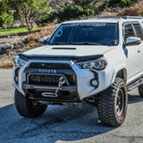 Westin 14-20 Toyota 4Runner Pro-Series Bumper Round Bull Bar - Textured Black - 58-411155RB