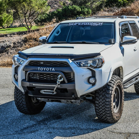 Westin 14-20 Toyota 4Runner Pro-Series Bumper Round Bull Bar - Textured Black - 58-411155RB
